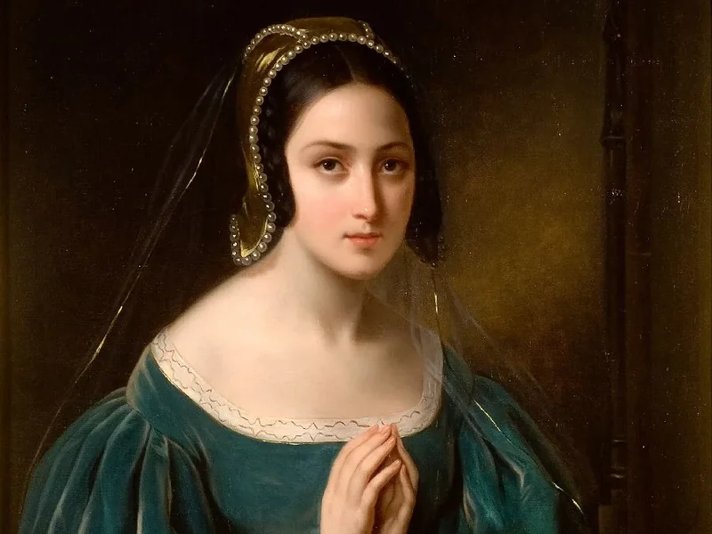 1812-Marie - Ernestine Serret - Giovane donna, studio - 1836